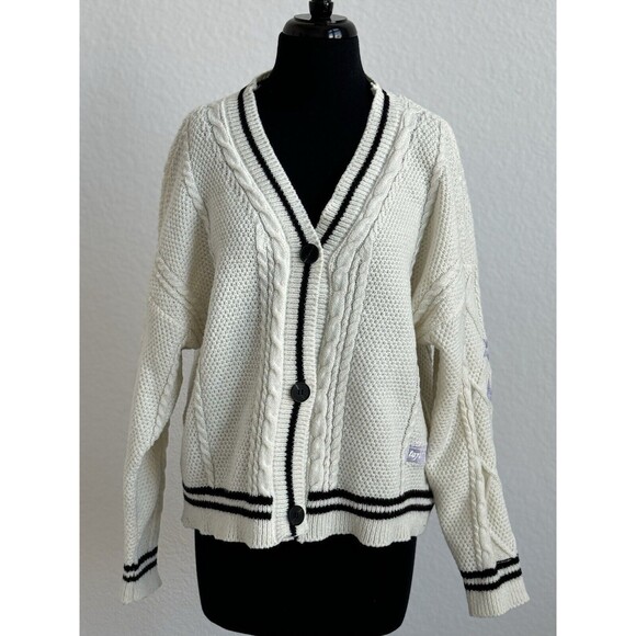 Unofficial Taylor Swift Folklore Inspired Cardigan Dupe Sz S? Oversized Swiftie - Picture 1 of 8